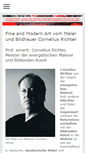 Mobile Screenshot of cornelius-richter.com