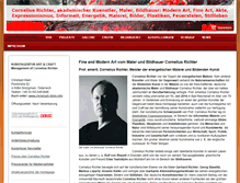 Tablet Screenshot of cornelius-richter.com